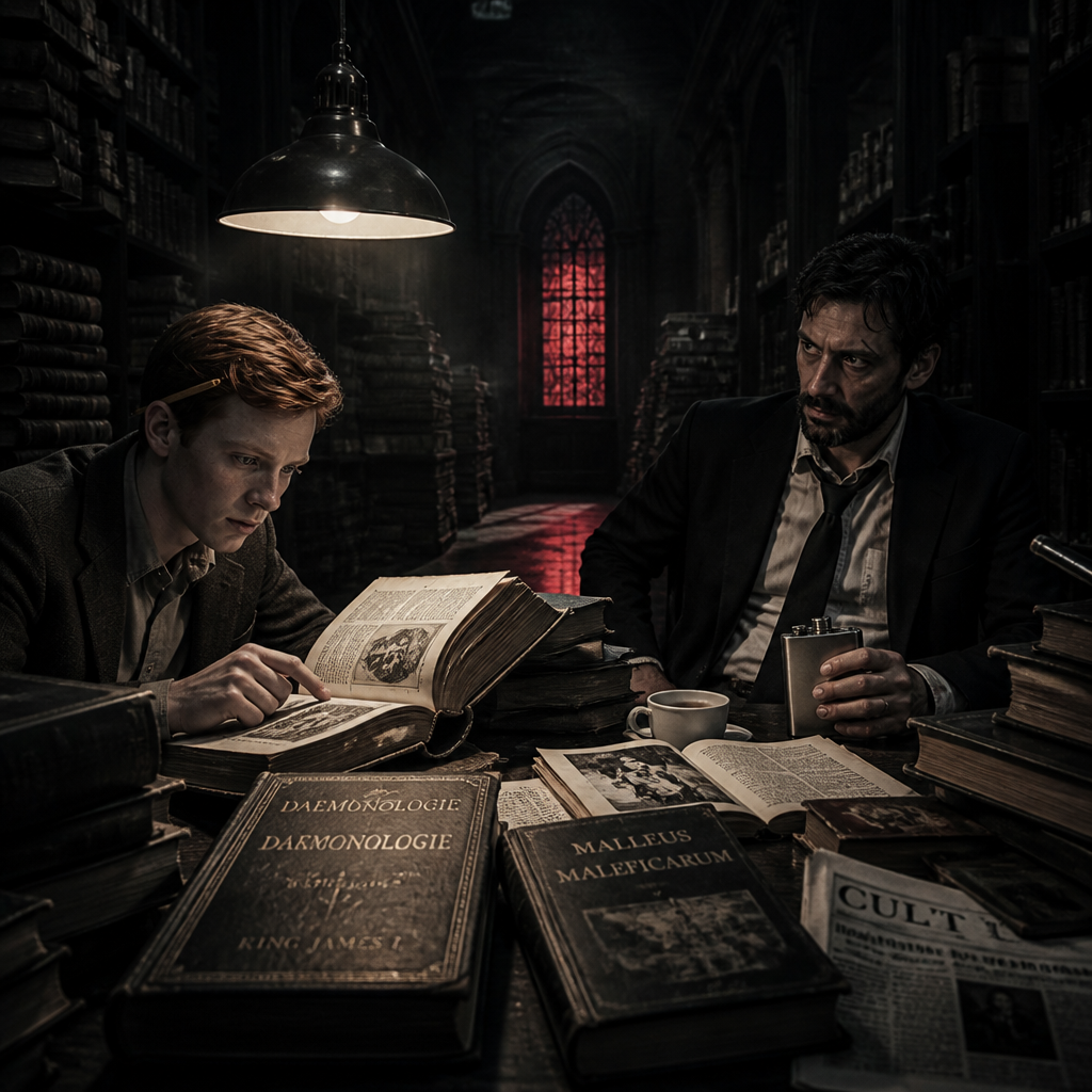 Into the Occult