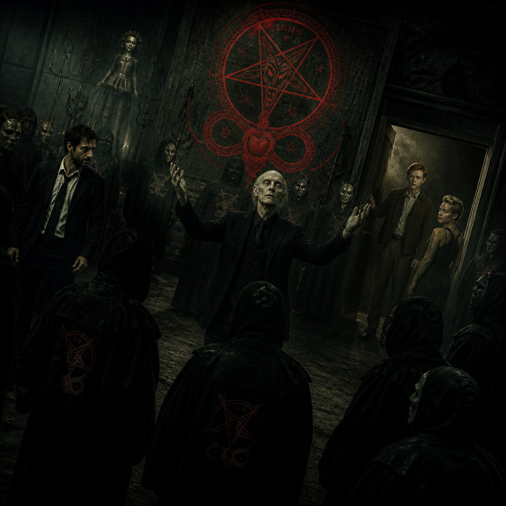 Infiltrating the Sabbath