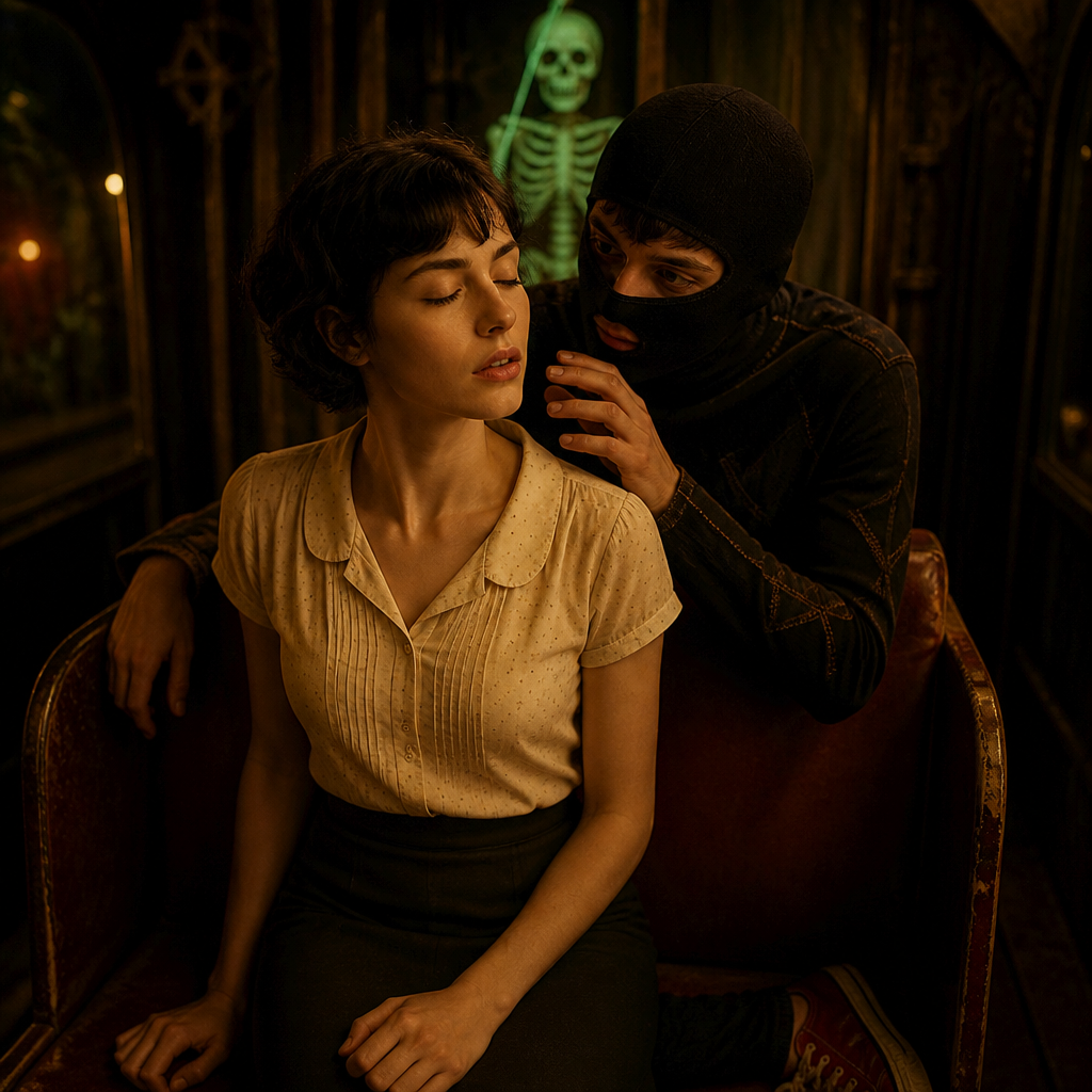 The Ghost Train Caress