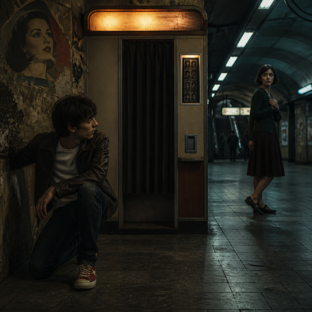 The First Meeting at the Metro