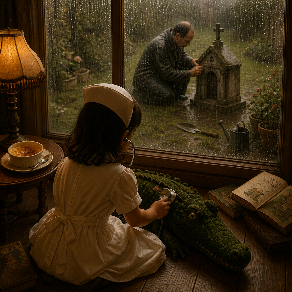 A Sheltered Childhood