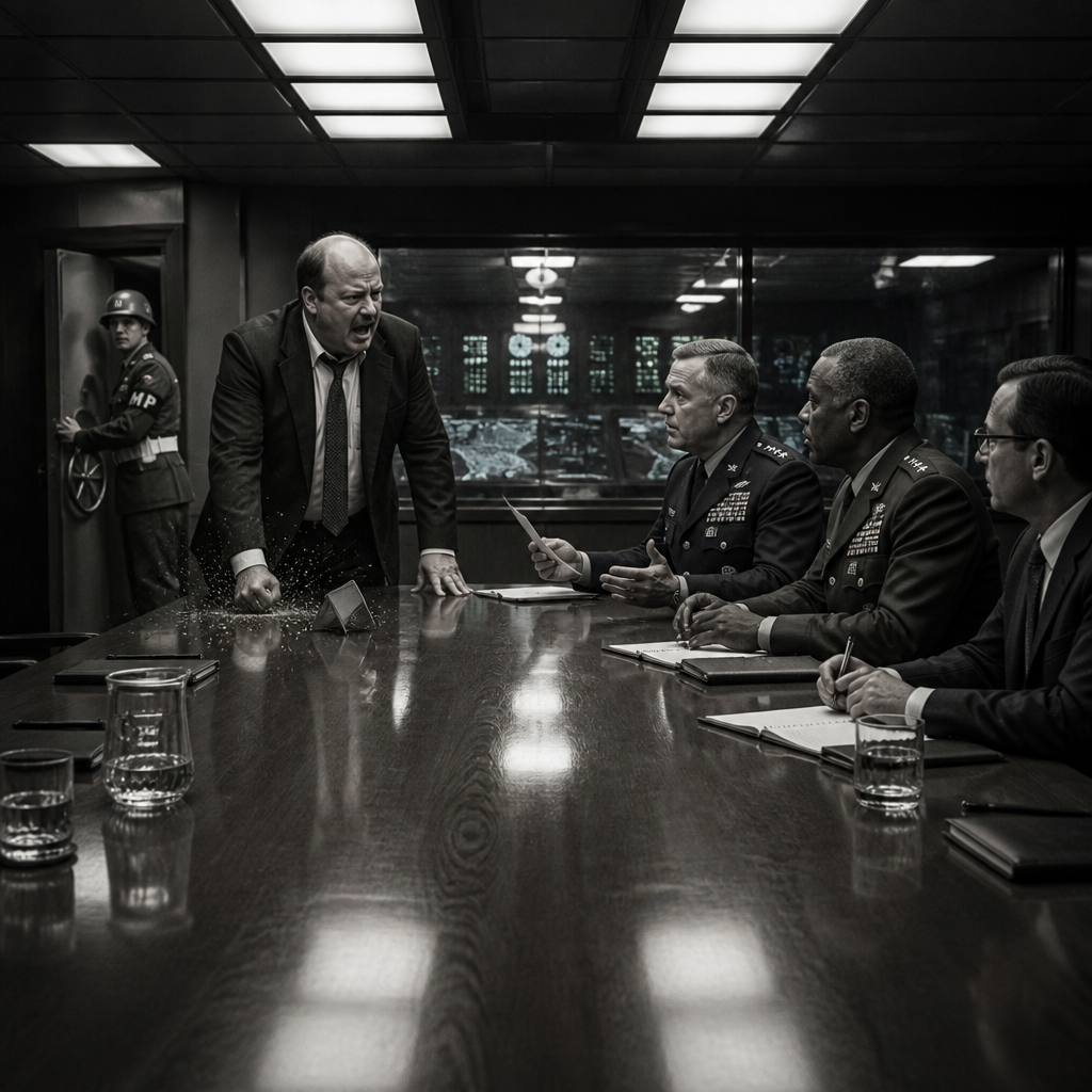 The War Room Learns the Truth