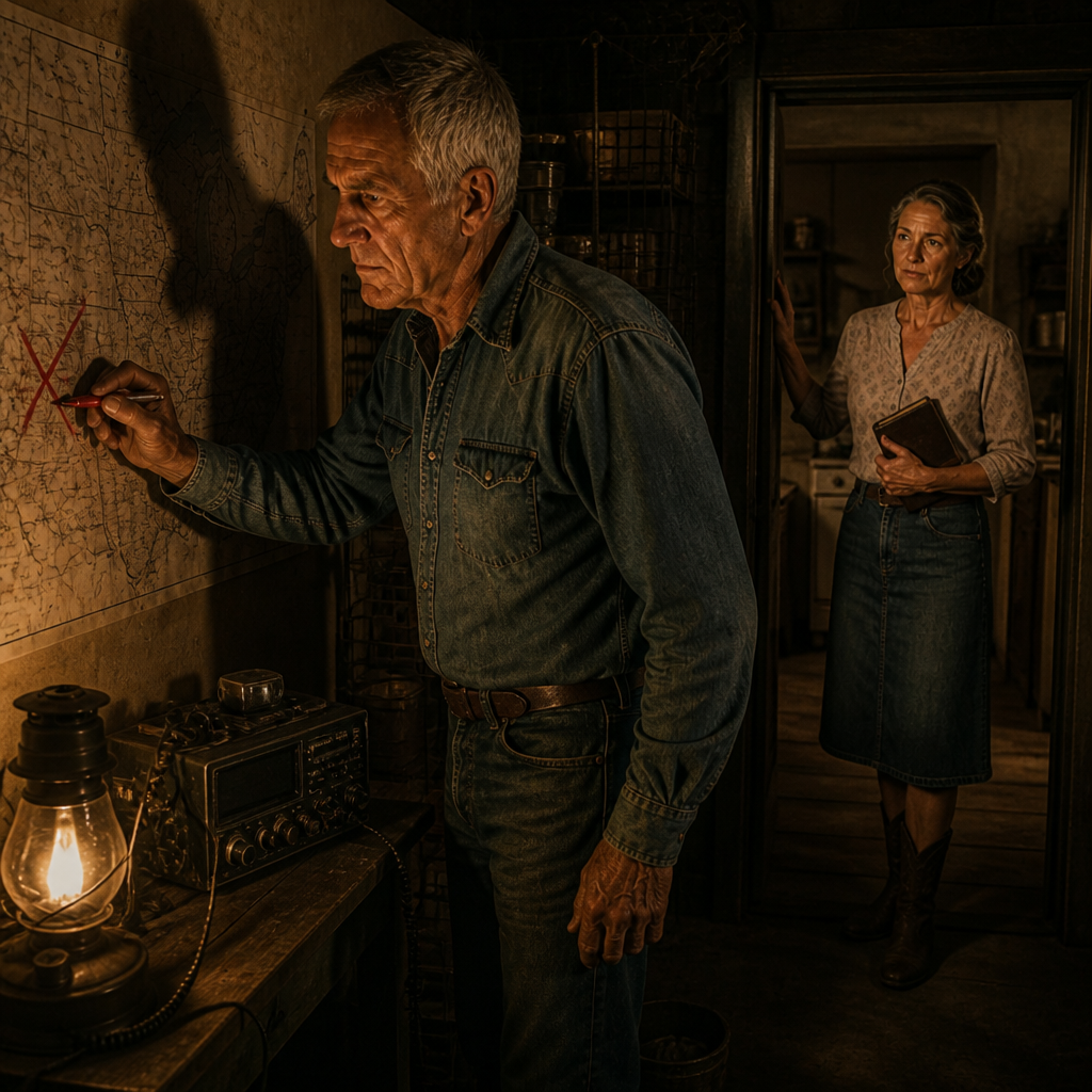 A Homestead in the Dark
