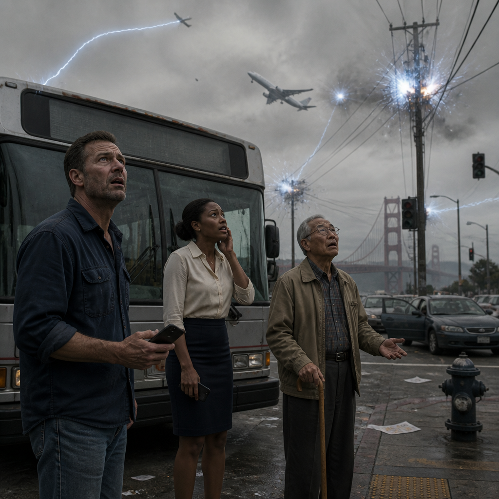 The Sky Turns Against Us