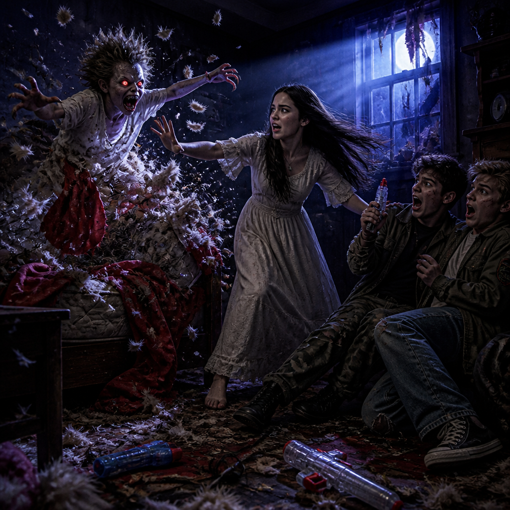 The Blood Offering