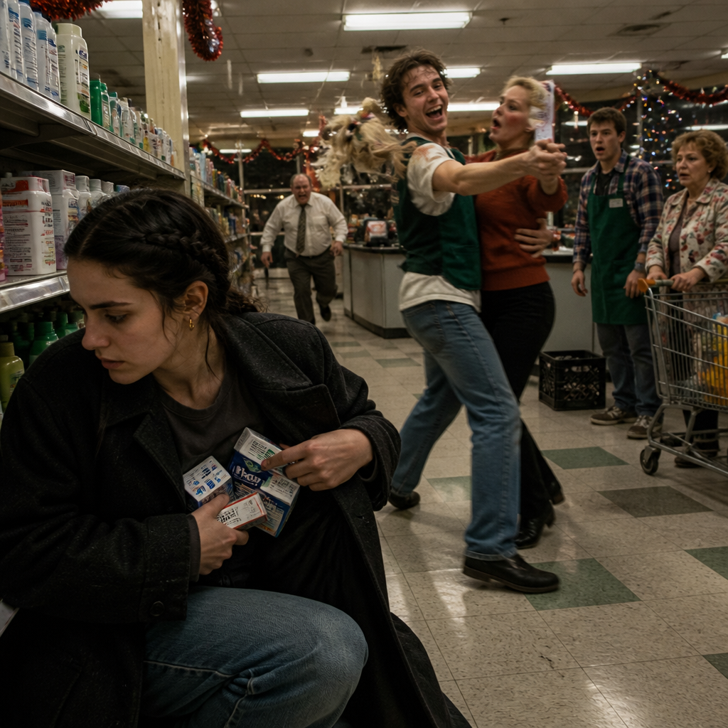 The Supermarket Heist