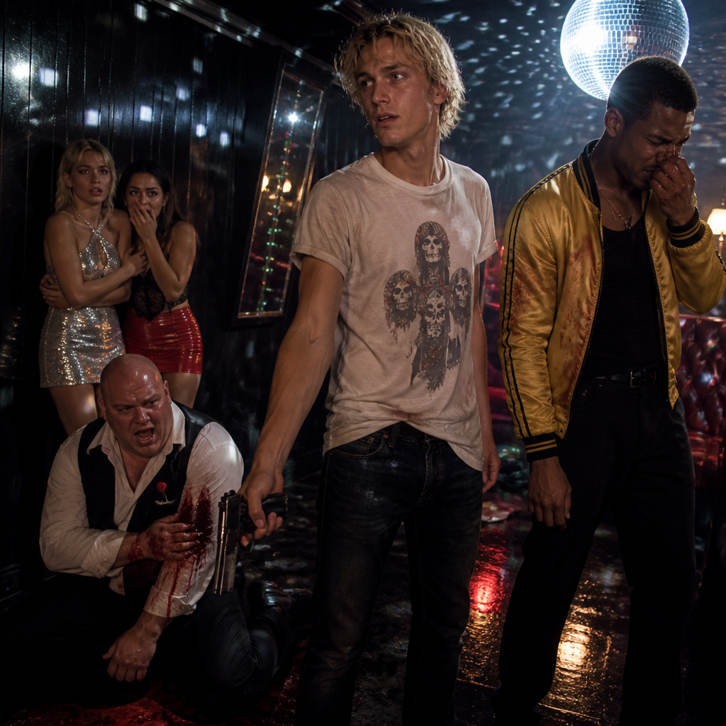 The Champagne Room Shooting