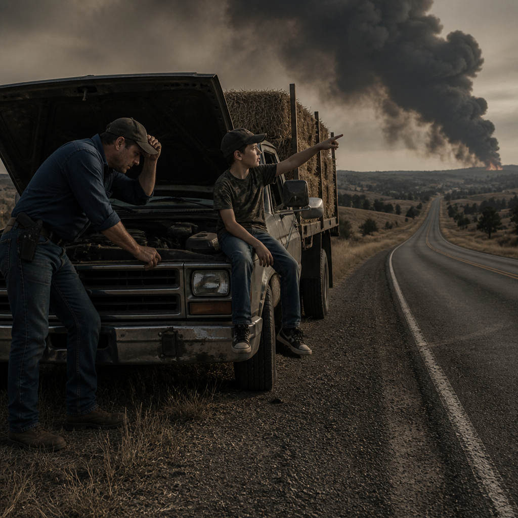 Stranded on the Road
