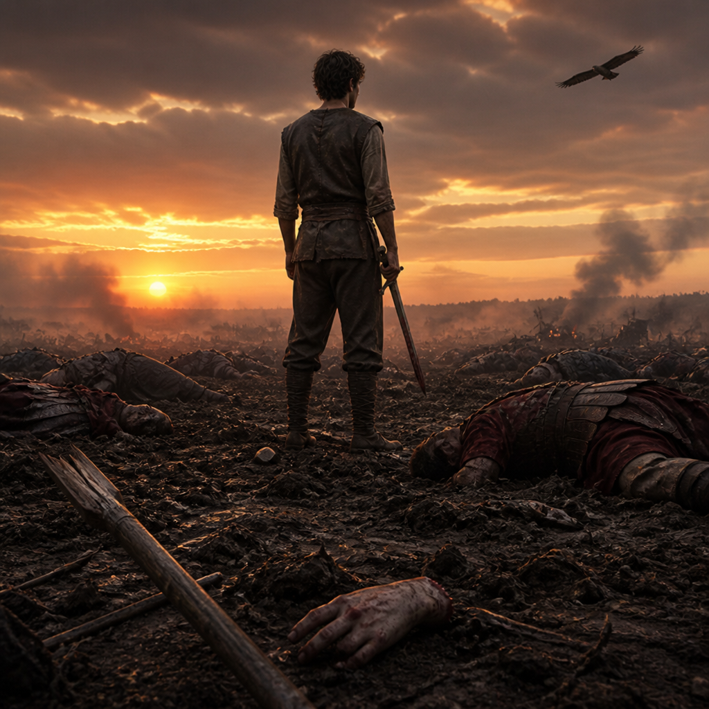 The Battle of Bedriacum