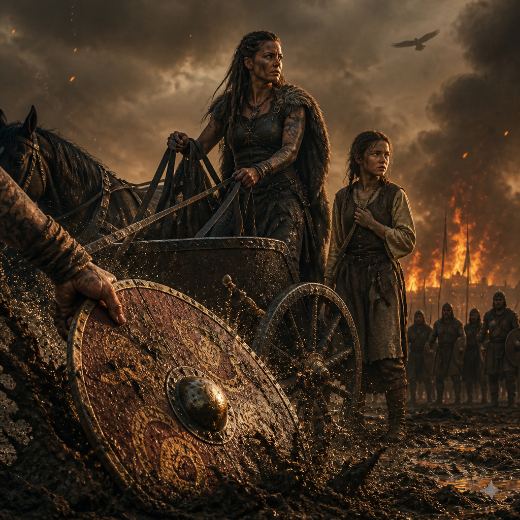 The Burning of Camulodunum