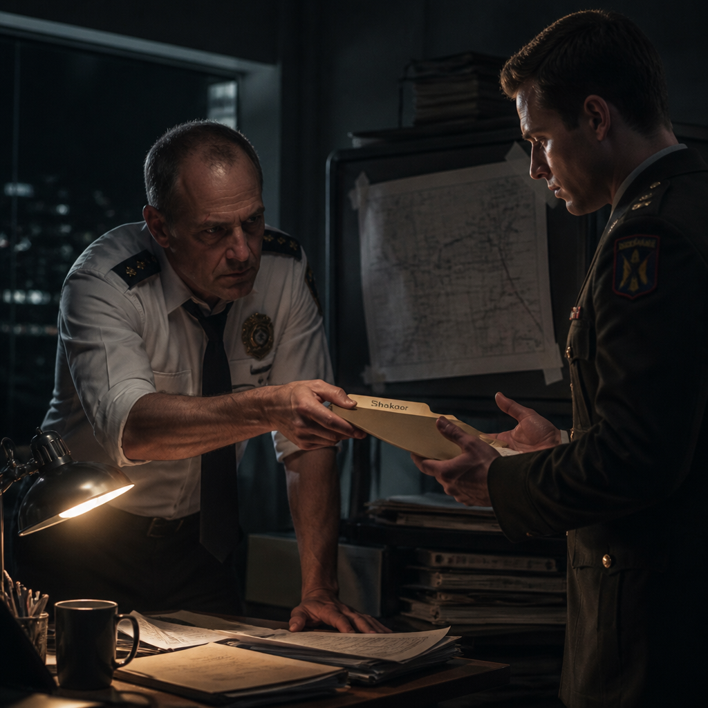 Summoned for interrogation