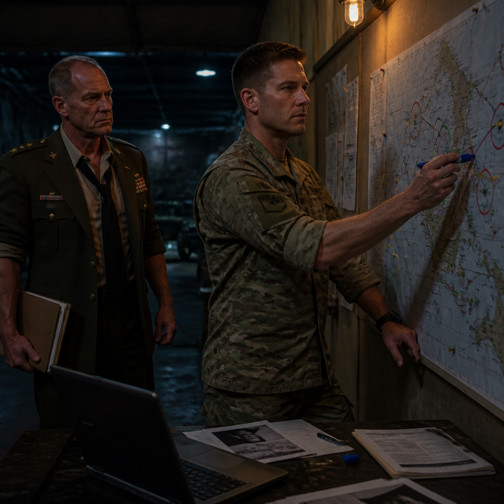 Briefing at Buckley
