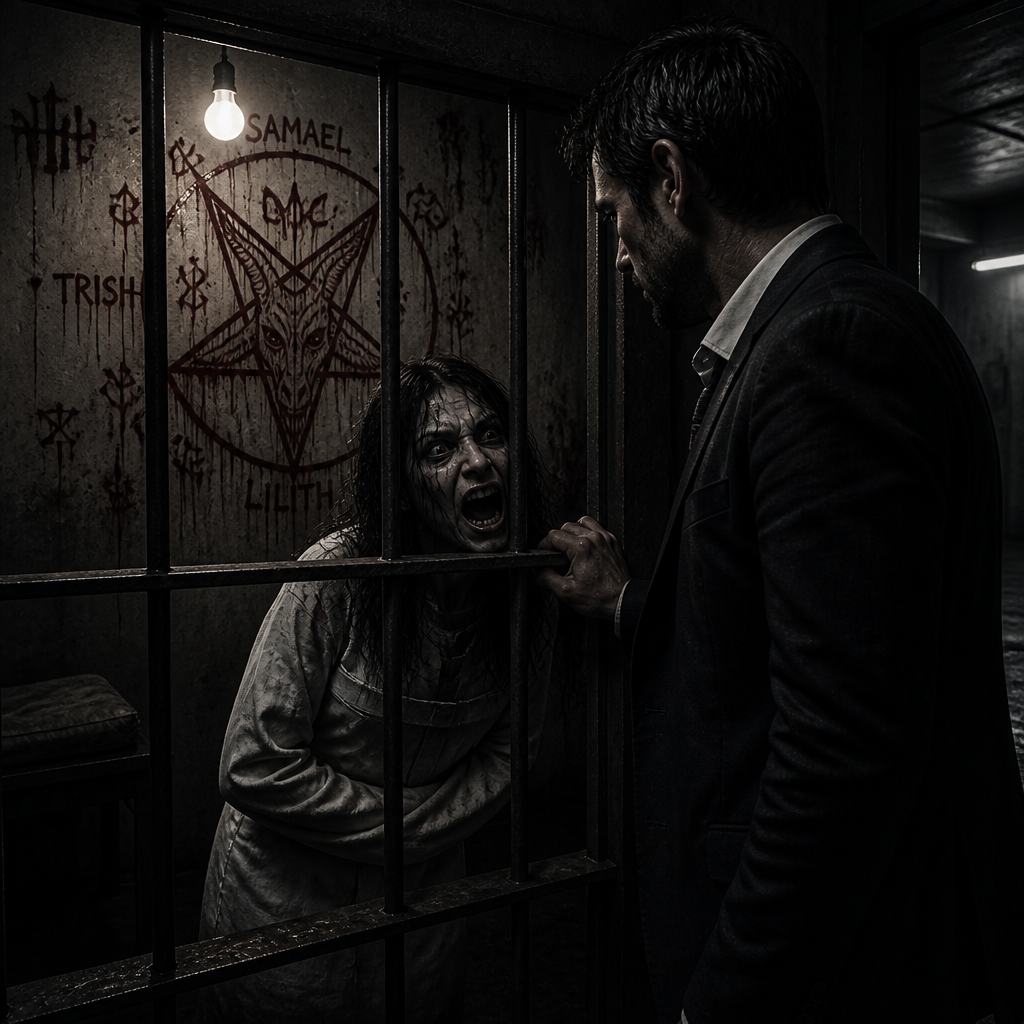 The Madwoman's Warning