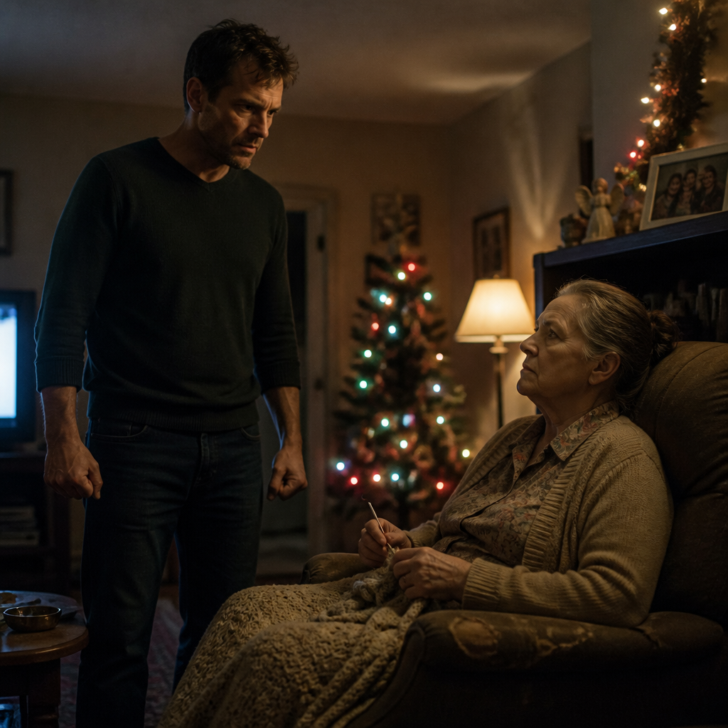 The Christmas Confrontation