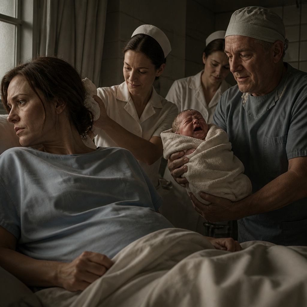 A Baby Boy Born into Rejection