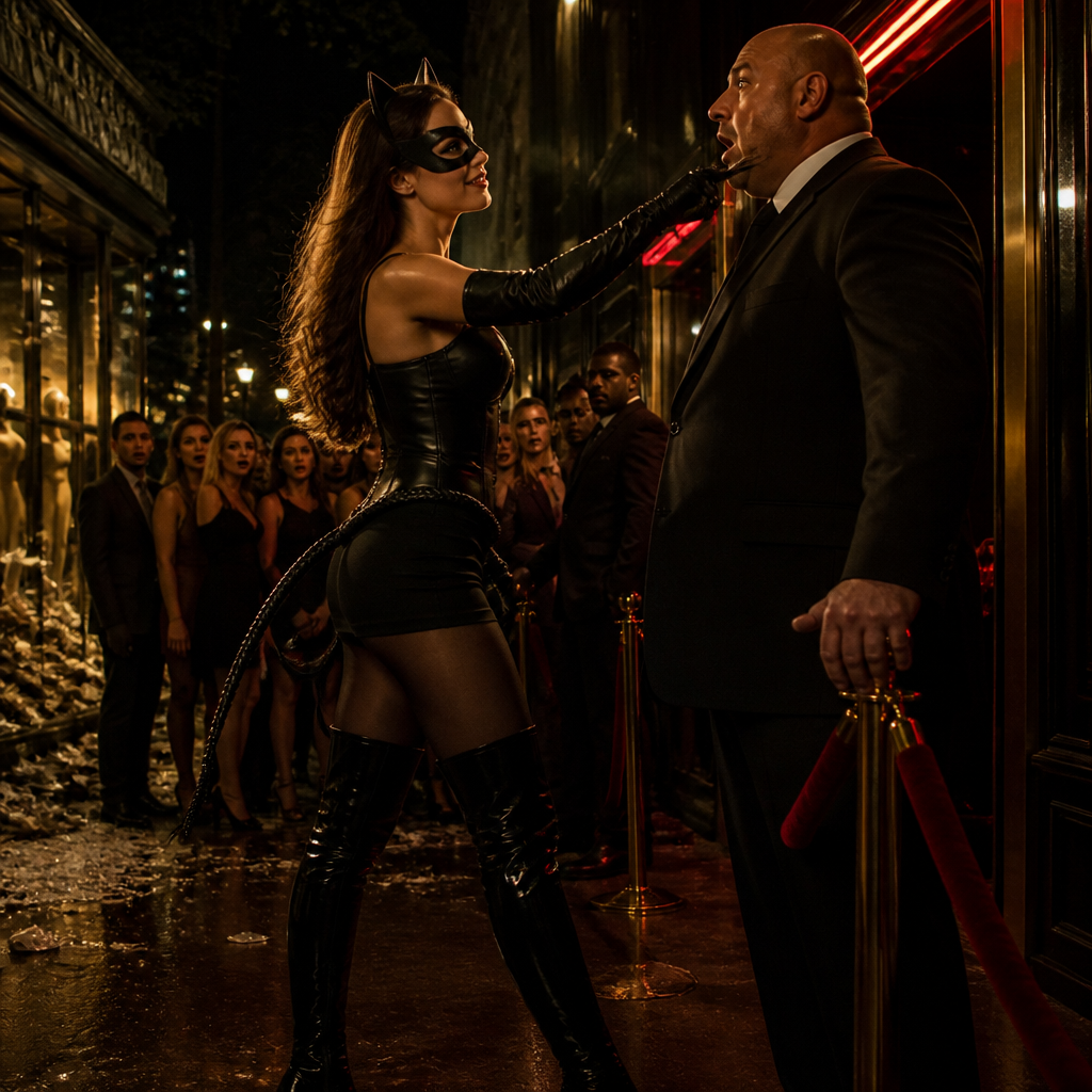 Catwoman Emerges