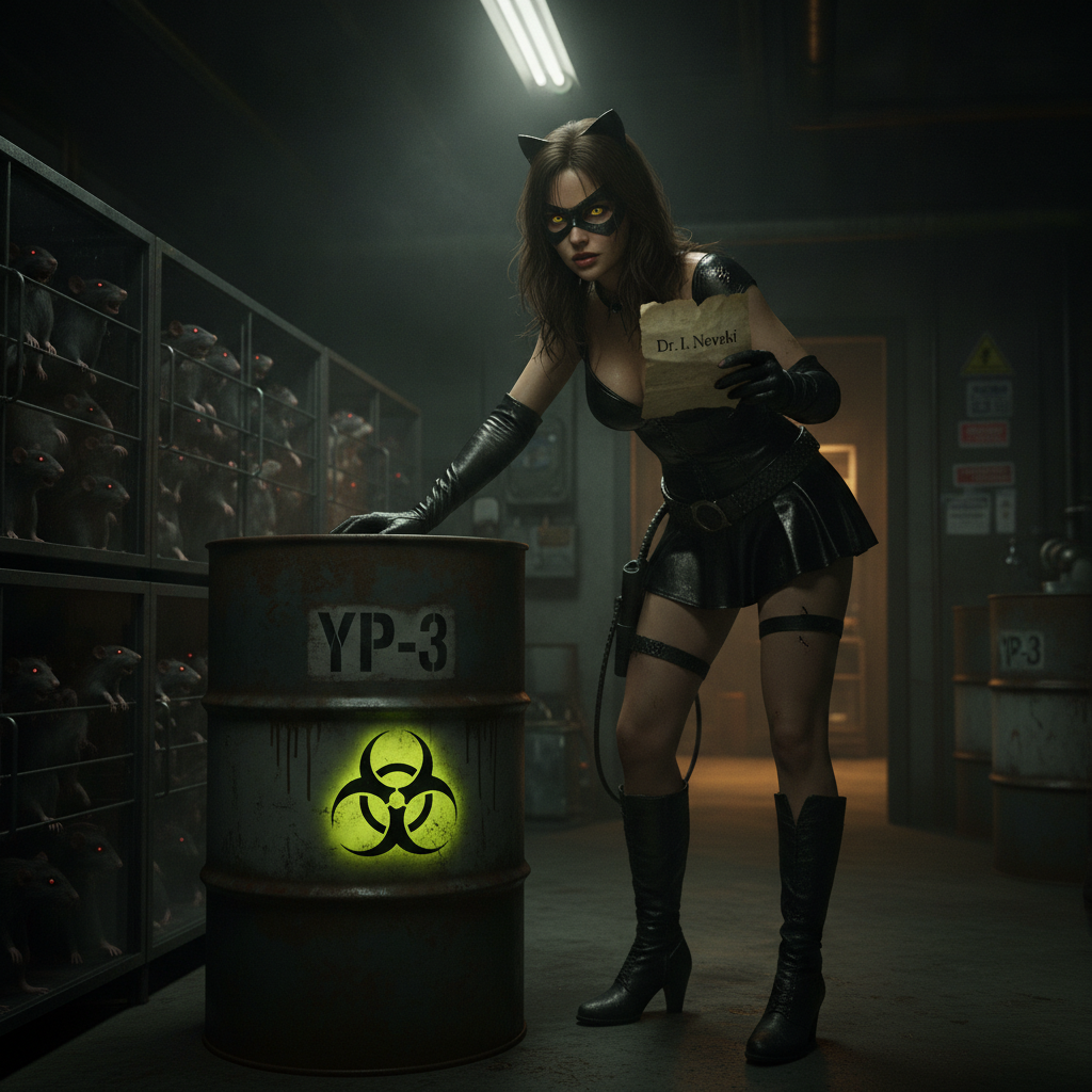 Factory Sabotage