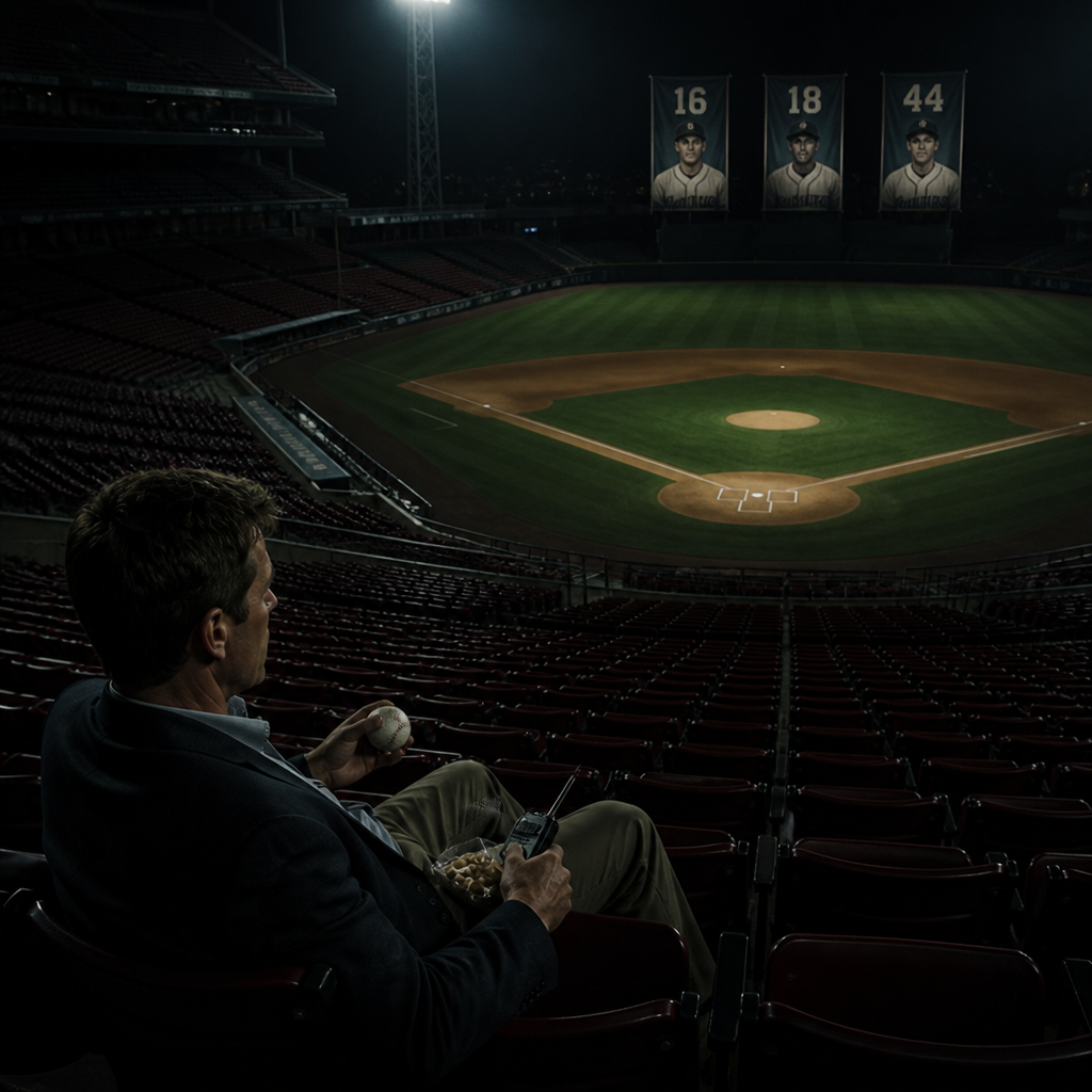 The Loneliest Seat in the Stadium
