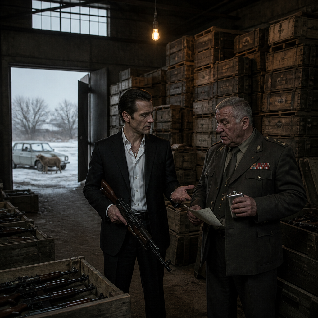 Exploiting Post-Soviet Chaos in Ukraine