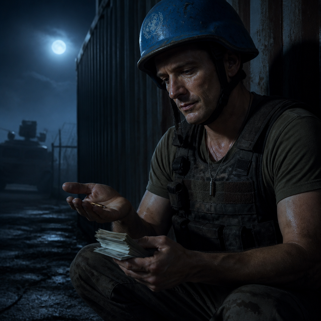 First Arms Deal as a UN Peacekeeper