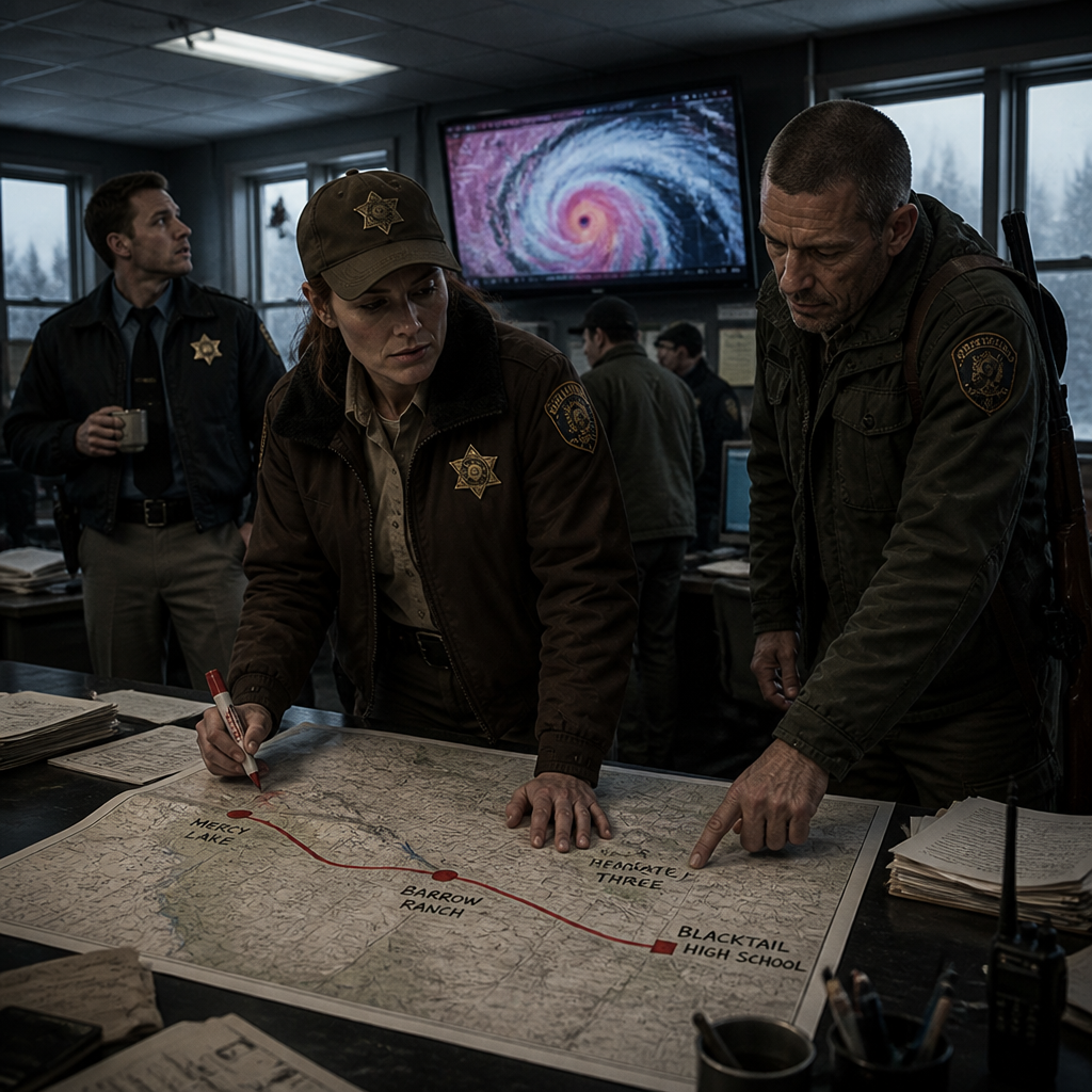 The Storm and the Map