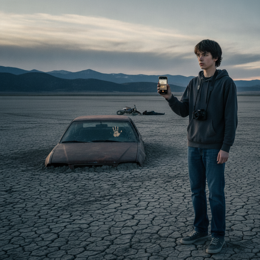 The Buried Car
