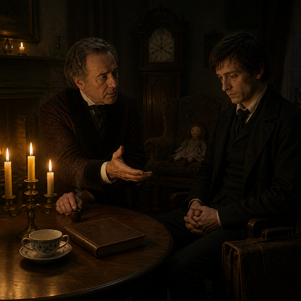 The Doctor's Plea
