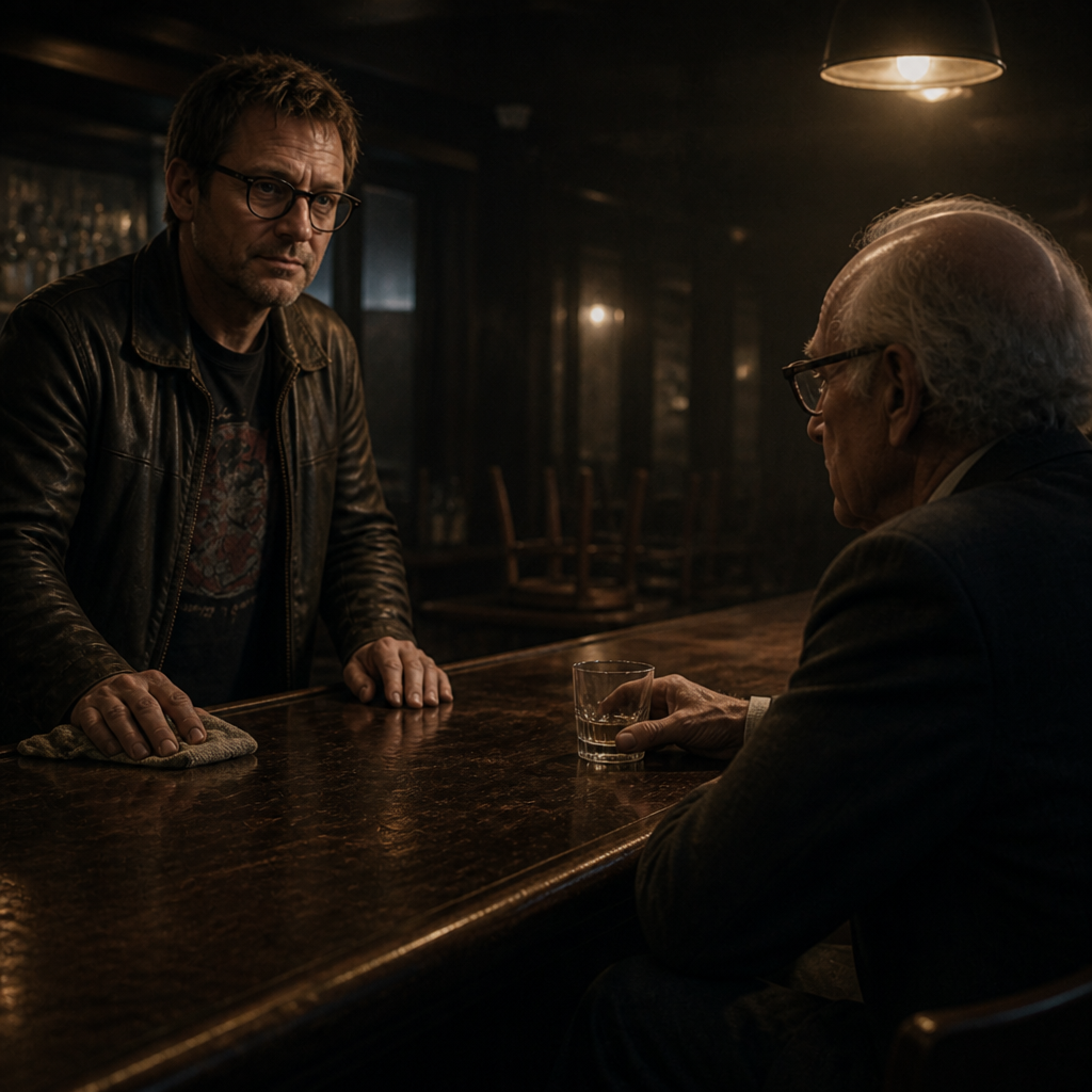 The Stranger at the Bar