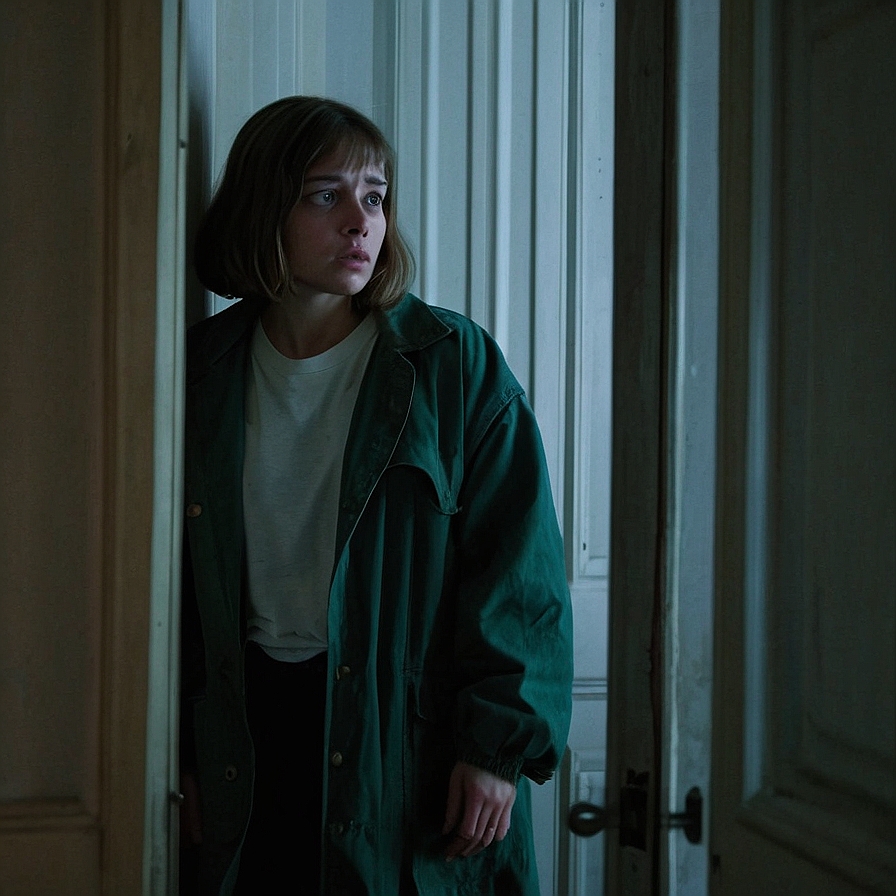 The Girl on the Stairs