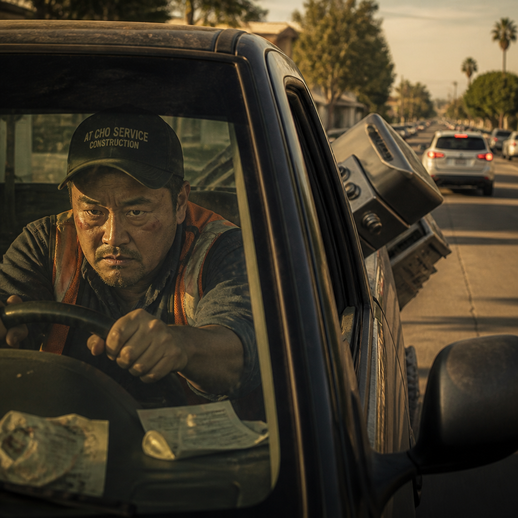 The Road Rage Chase