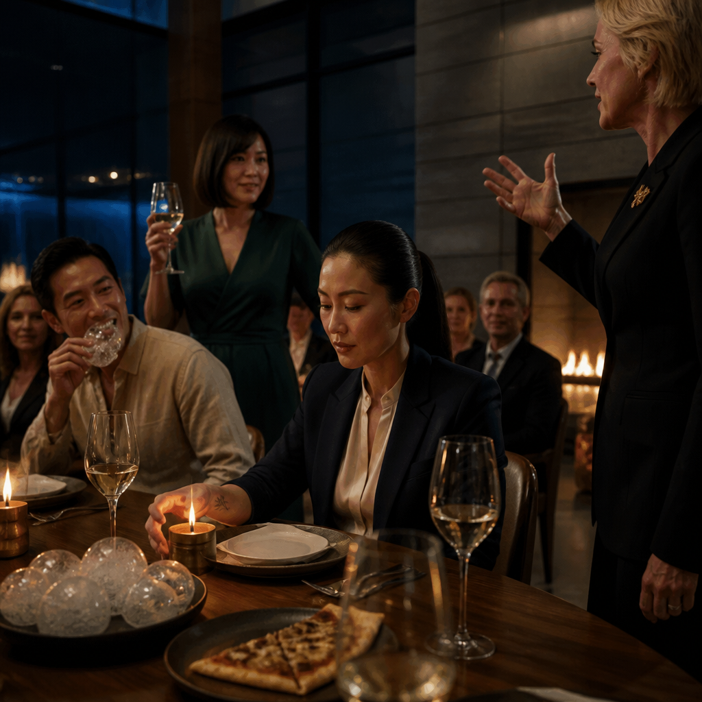 The Business Dinner