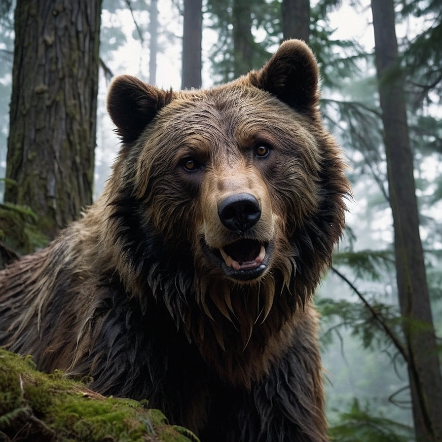 The Bear's Reluctant Help
