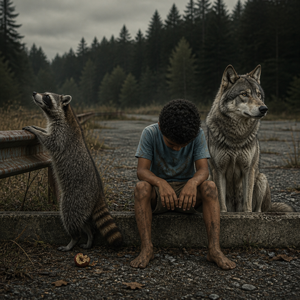 The Raccoon's False Lead