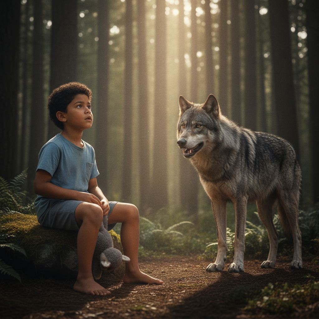 The Talking Wolf