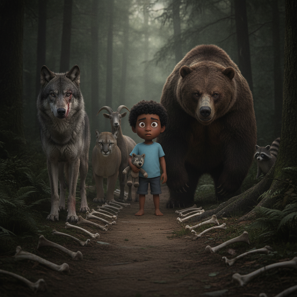 The Exiled Wolf's Territory