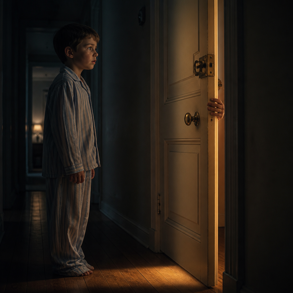 The Locked Door