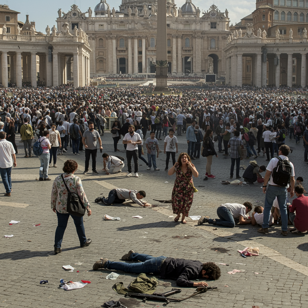 Terror in St. Peter's Square