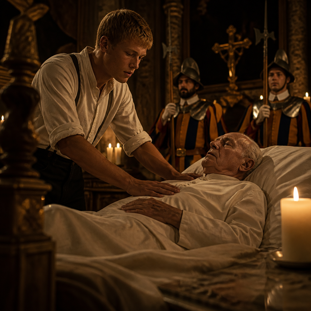 Healing the Pope