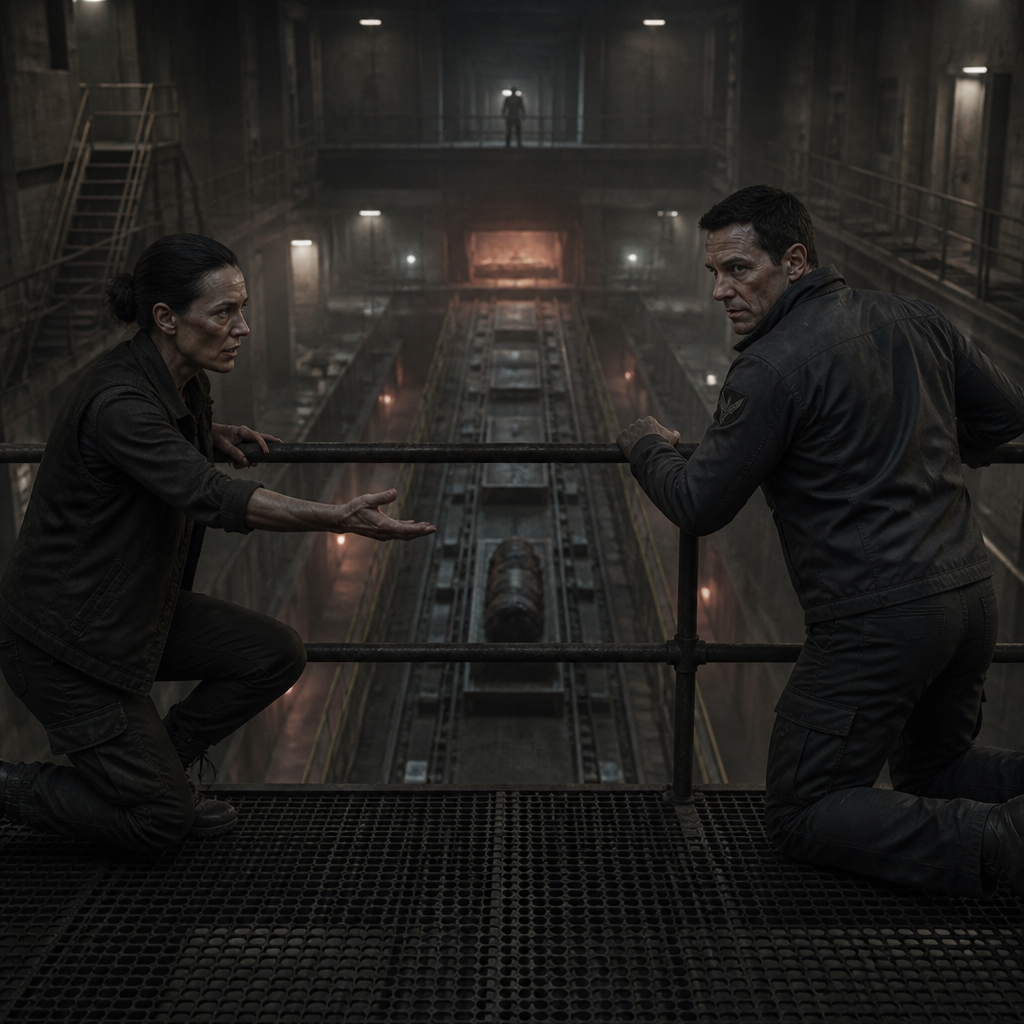The Gantry Fight