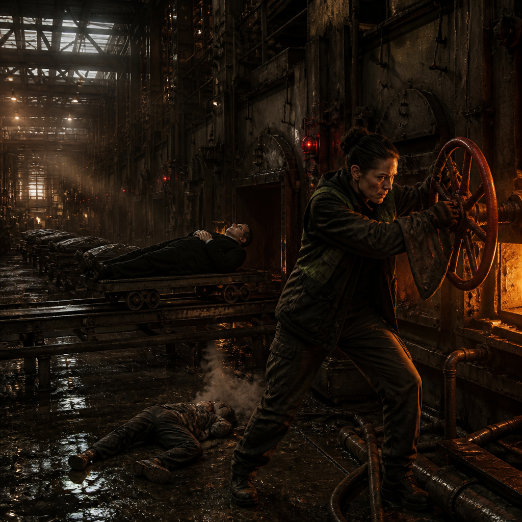 Into the Furnace