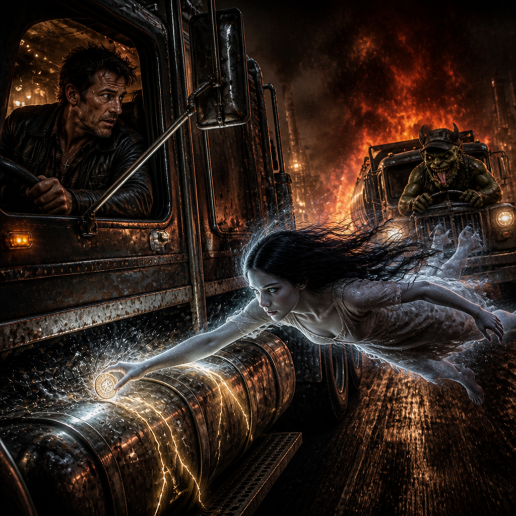 Ghostly Girl's Sacrifice