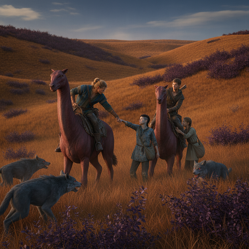 Rescued by Scouts