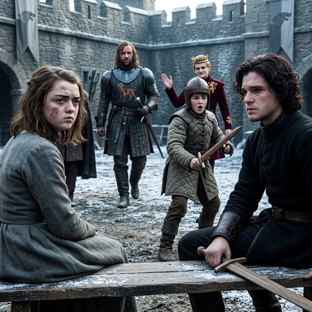Arya and the Training Yard