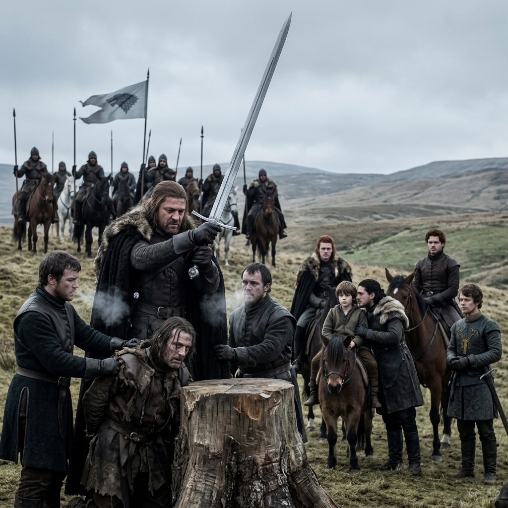 Ned's Execution