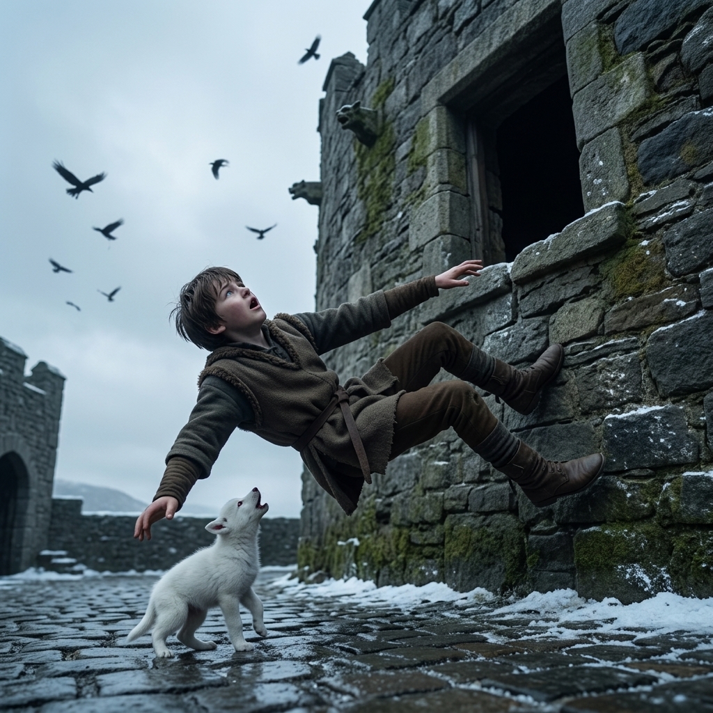 Bran's Fall