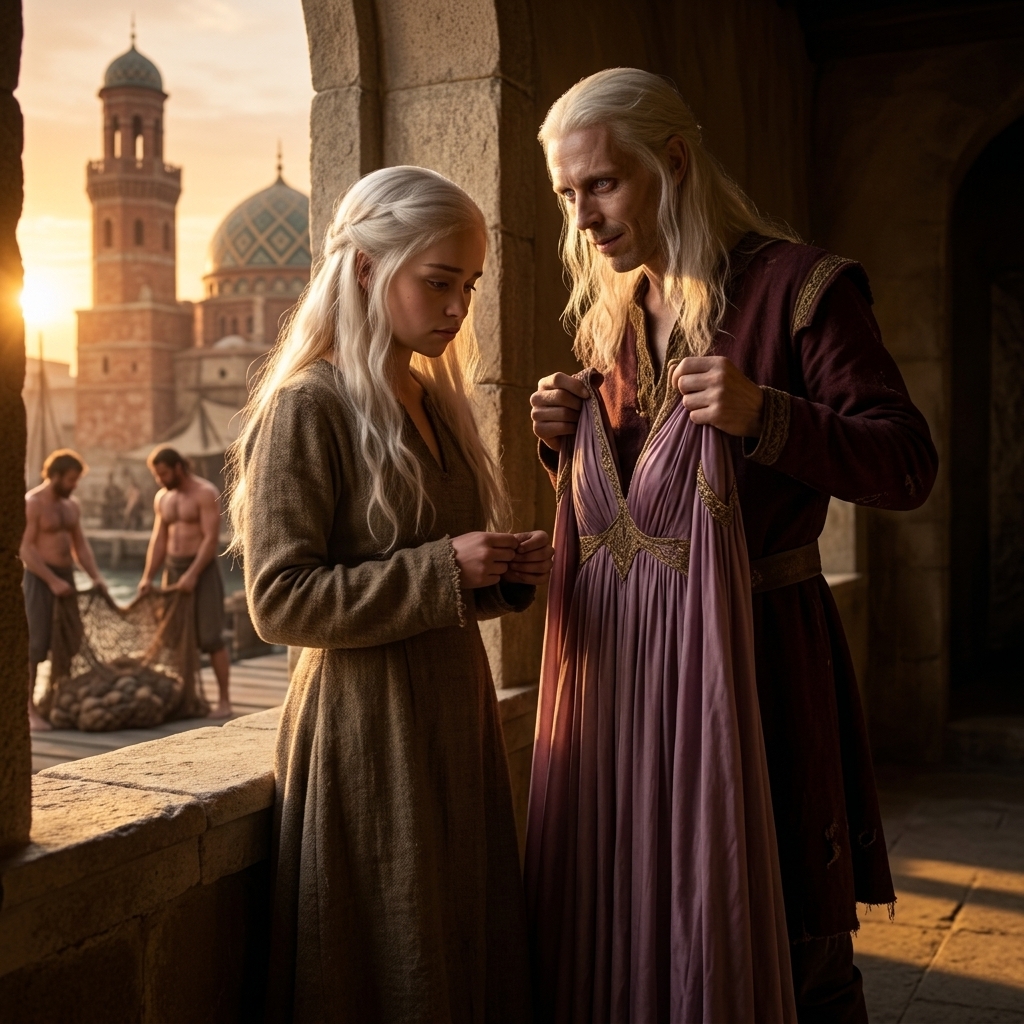 Daenerys Sold to Drogo