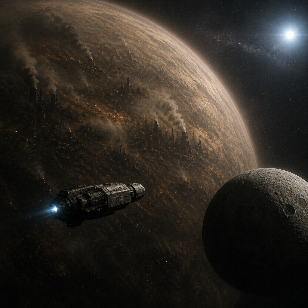 Aster Dies, Ecumenopolis Rises