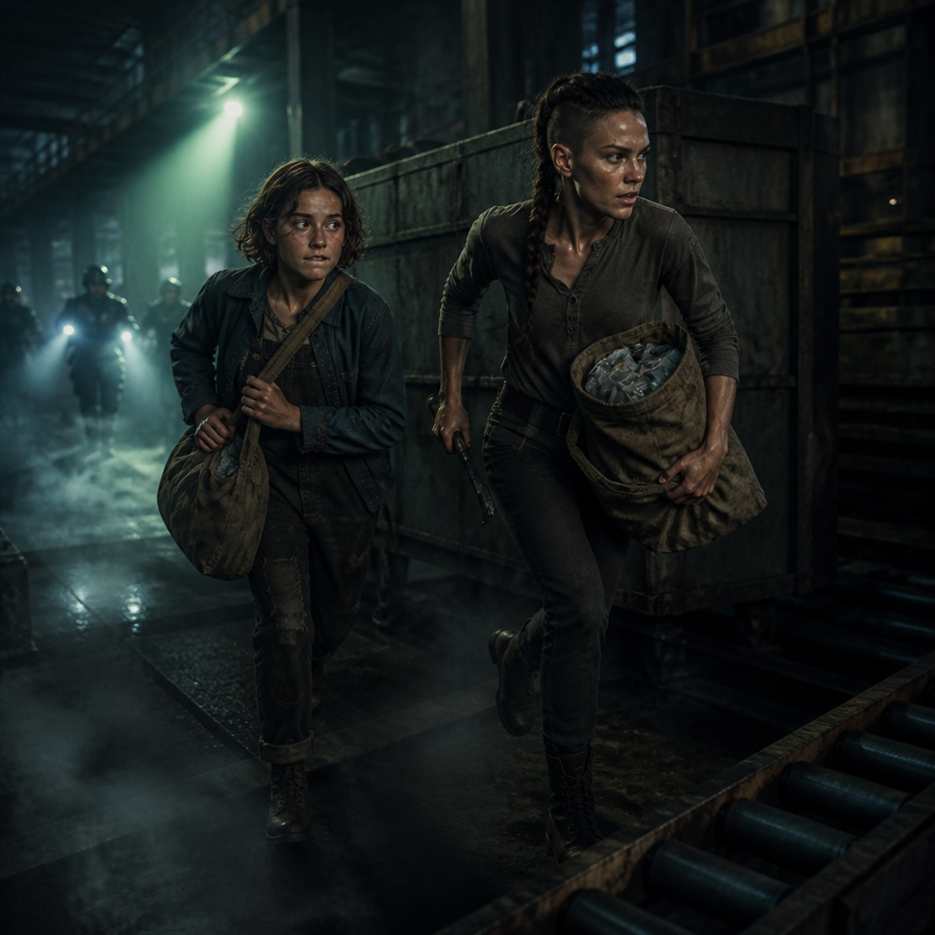 Sisters Steal to Survive