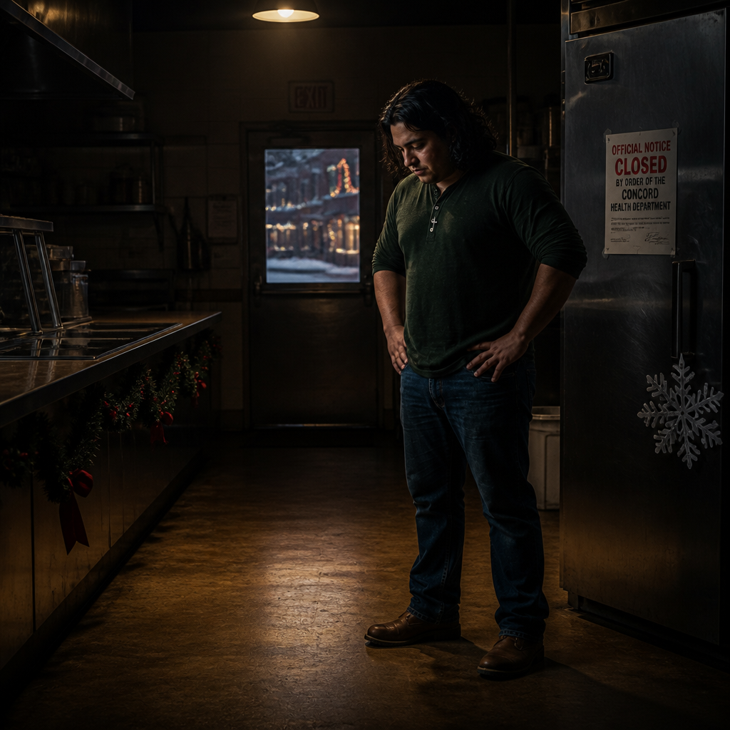 The Diner Shutdown