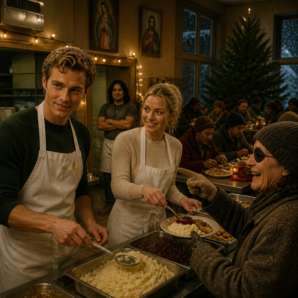 Thanksgiving at the Diner